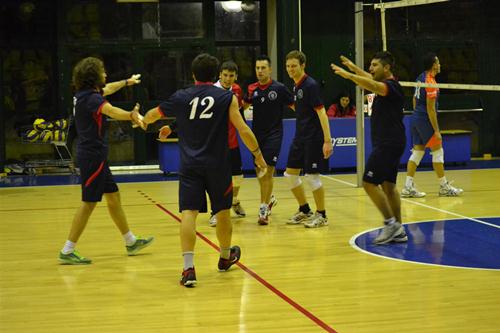 Volley Club Frascati, Prima divisione maschile sempre più al comando