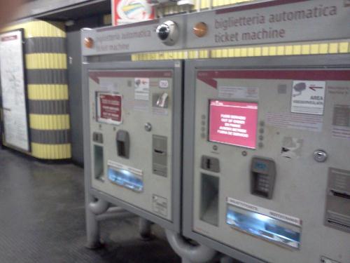 La Metro B(lack) out di Roma