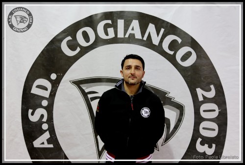Cogianco Genzano, intervista al responsabile settore giovanile Masella