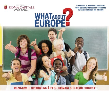 What about Europe? Convegno su iniziative e opportunità per giovani cittadini europei
