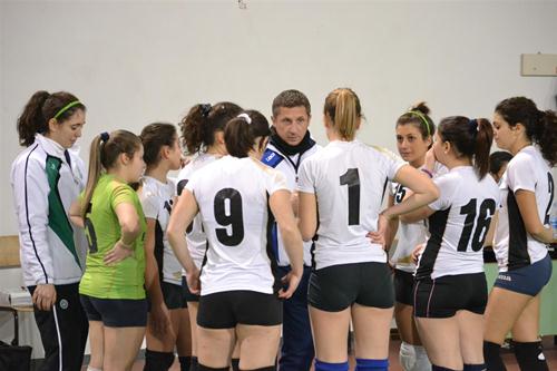 Borghesiana volley, Seconda divisione femminile da impazzire
