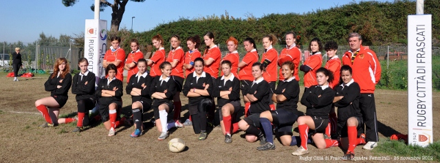 Rugby Frascati, Seniores terze d’Italia, U16 quinta, U20 per la finale scudetto