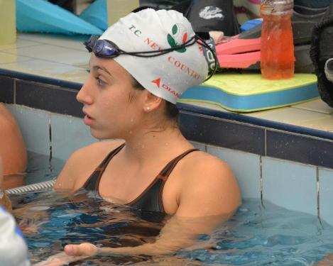 Frascati, nuoto, Consoli settima sui 100 rana ai campionati italiani Juniores