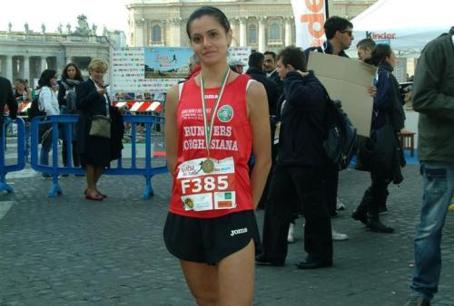 Polisp. Borghesian​a, Atletica: la Gabrielli 31esima alla mezzamarat​ona di Ostia