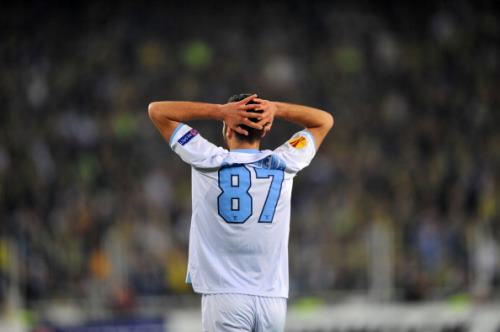 Europa League: Lazio troppo timida,  ne prende due dal Fenerbache