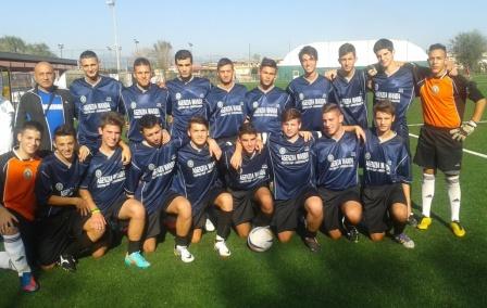 Borghesiana calcio, vola la Juniores: 3-1 all’Achillea e settima vittoria consecutiva