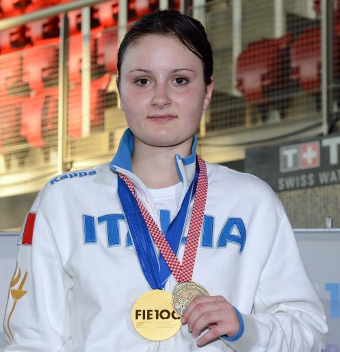 Frascati Scherma: Camilla Mancini è campionessa del mondo Giovani