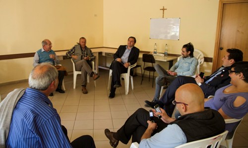 Valmontone, Colucci incontra il comitato S. Anna