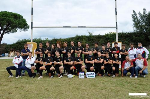 Rugby Frascati, Under 20 qualificata ai play off. B k.o. col Colleferro