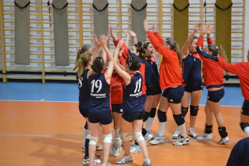 Volley Club Frascati, l’Under 18 femminile ok nell’andata con la Roma 7