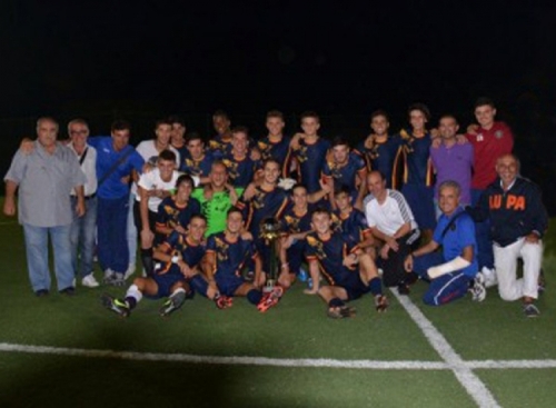 Lupa Frascati, la Juniores Nazionale ha vinto il campionato