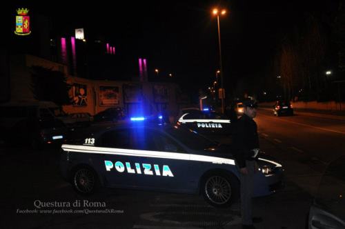 Tentati furti di rame e motocicli nella notte, arrestati due uomini a Roma