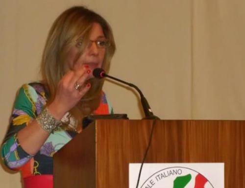 L’ex candidata Premier Jannuzzi dimessa dal PLI da più di un mese
