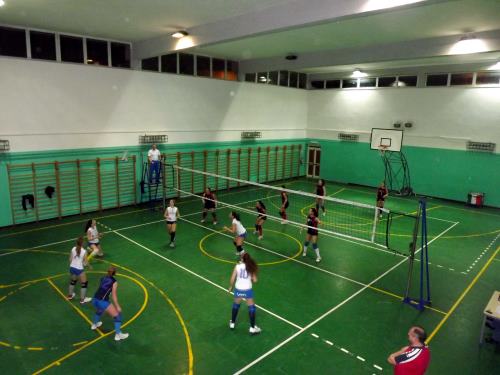 Rosavolley U18 batte Ostia e accede ai quarti del campionato provinciale