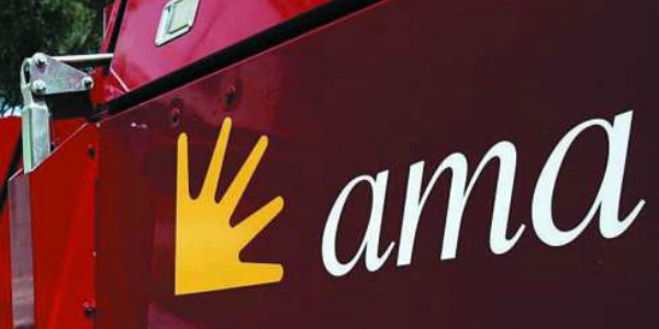 Altro mezzo Ama in Fiamme. Esposto alla Procura di Roma