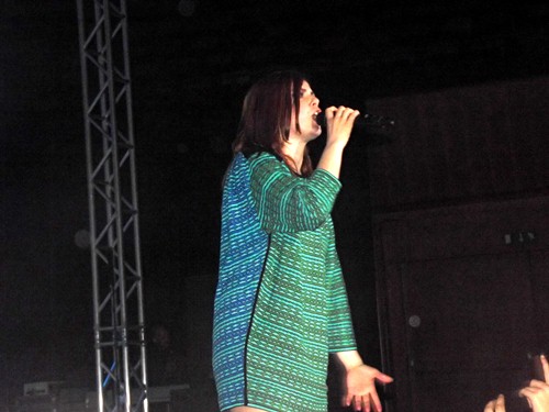 Grande successo per Annalisa Scarrone e il suo Non so ballare Tour
