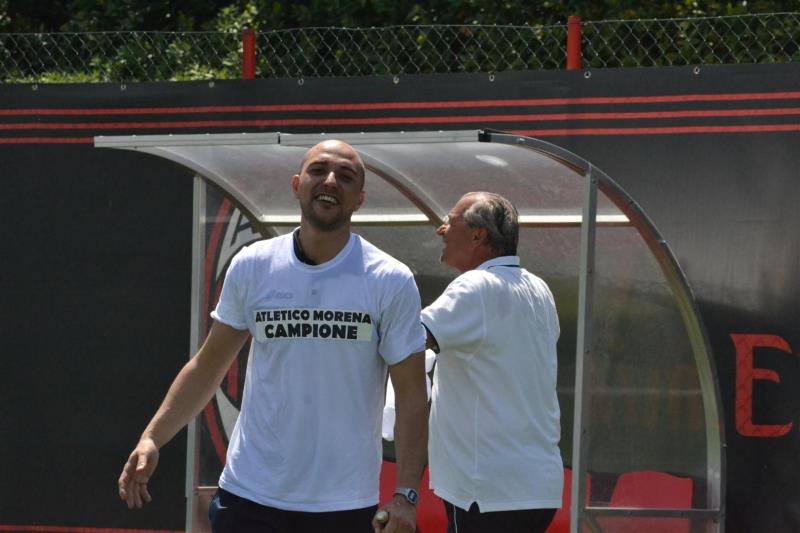 Finali titolo provinciale Terza categoria, l’Atletico Morena impatta col Tufello