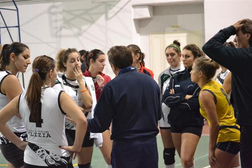 Borghesiana, volley. La serie C femminile ancora in gioco