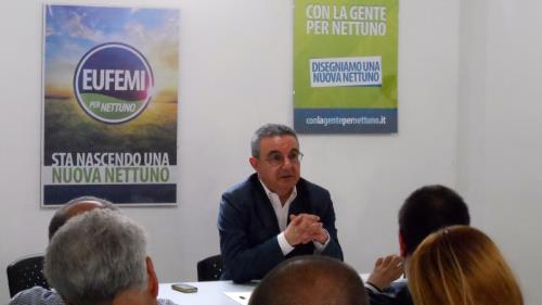 Eufemi condivide le proposte del Movimento Cinque Stelle