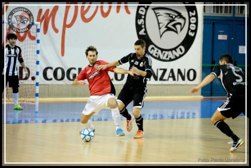 Calcio a 5 play-off Scudetto, Marca-Cogianco 3-2