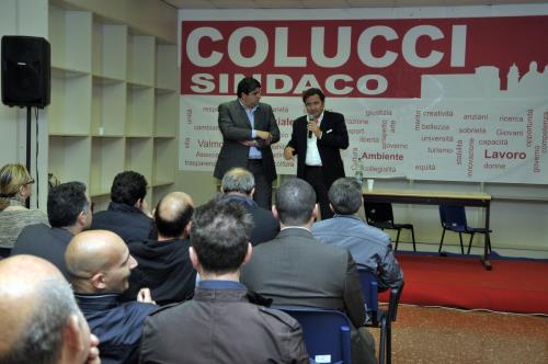 Valmontone, Rodolfo Lena a sostegno di Colucci