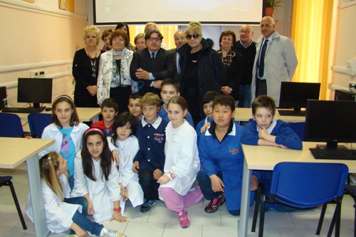Frascati, inaugurata la nuova aula didattica multimediale delle scuole primarie di via Risorgimento