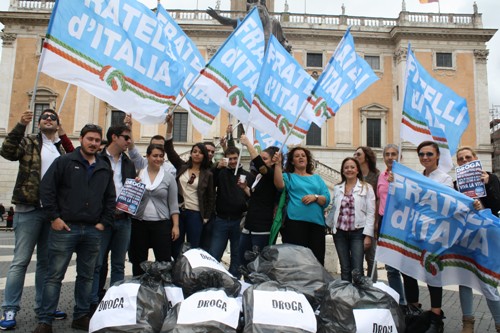 Grossi e Lamonica entrano in Fratelli d’Italia