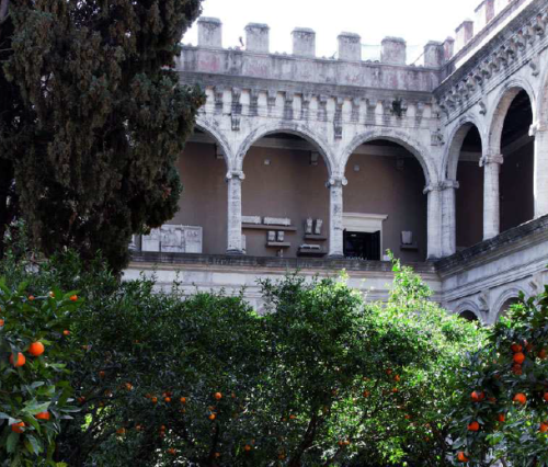 Conversazione nel Giardino degli Aranci Stareeandare e About Caravaggio
