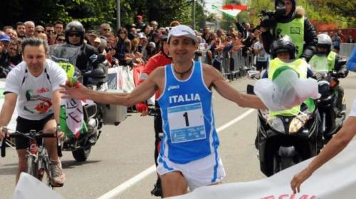 Podismo, Mollicone: ” Calcaterra merita la Medaglia di Roma”