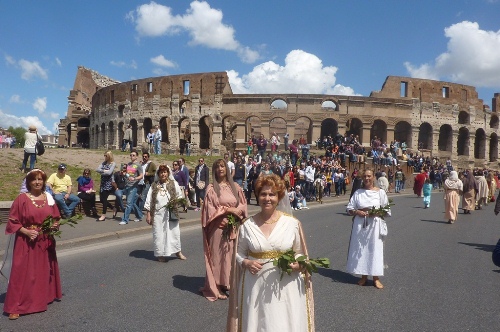 Intensa attività del Gruppo Storico Lavinium