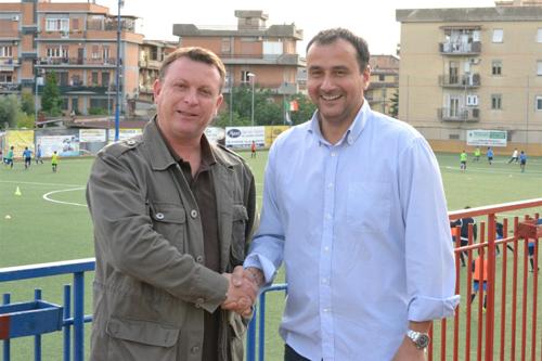 Casilina calcio, l’annuncio, Pierangelini nuovo direttore generale