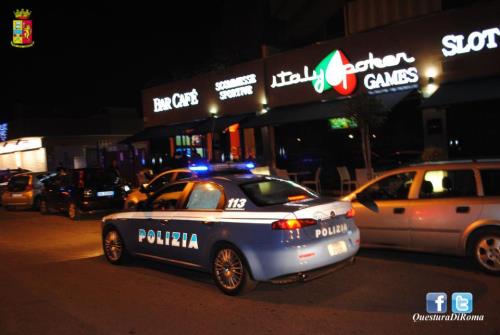 Fuga in Maserati per le vie della Capitale. Rocambolesco inseguimento