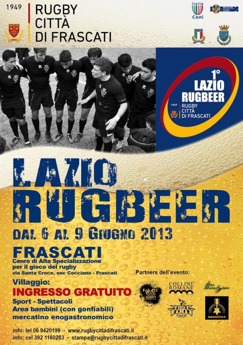 Torneo Internazionale Rugbeer a Frascati