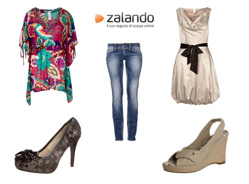Il temporary store di Zalando