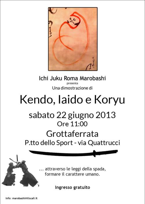 Kendo grottaferrata