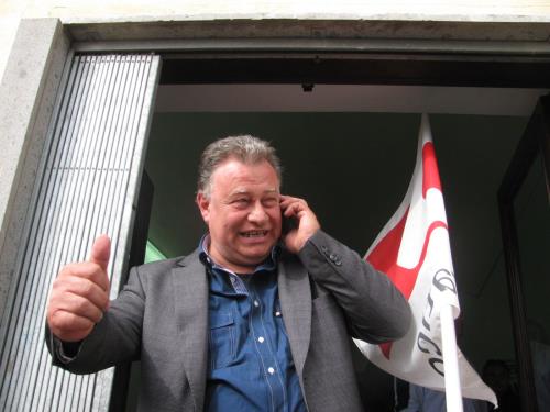 Alberto Latini straccia Attiani e Colucci