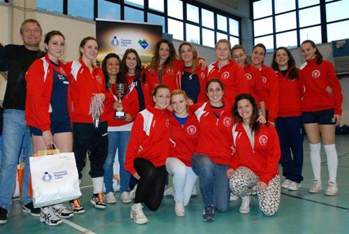 Volley Frascati, Under 20 femminile “solo” vice-campione regionale.