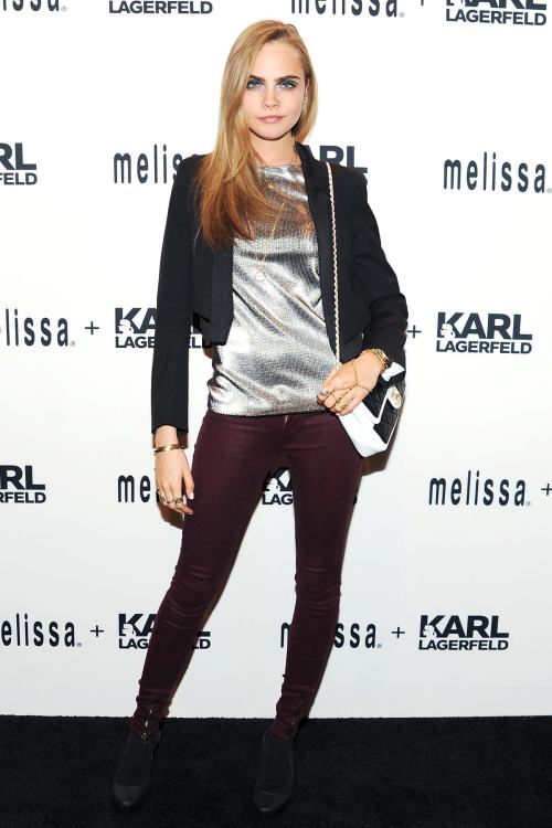 Le Melissa + Karl Lagerfeld