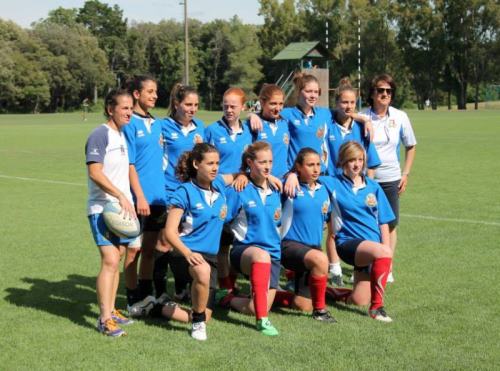 Rugby Frascati Ssd, tre ragazze Under 16 protagoniste con la rappresentativa regionale
