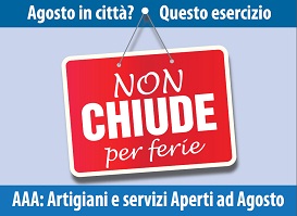 Attività aperte, la mappa della città che non chiude per ferie