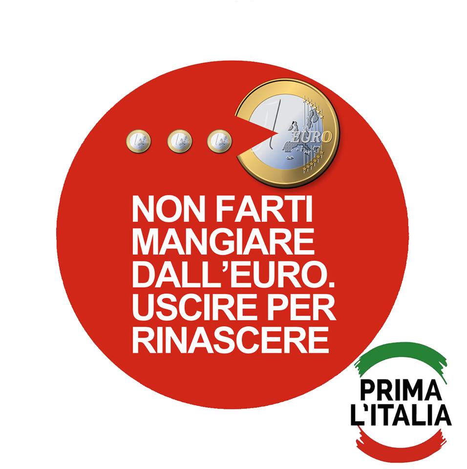 Il nostalgico Alemanno rivuole la vecchia lira: “Fuori dall’Euro, altrimenti Italia in default”