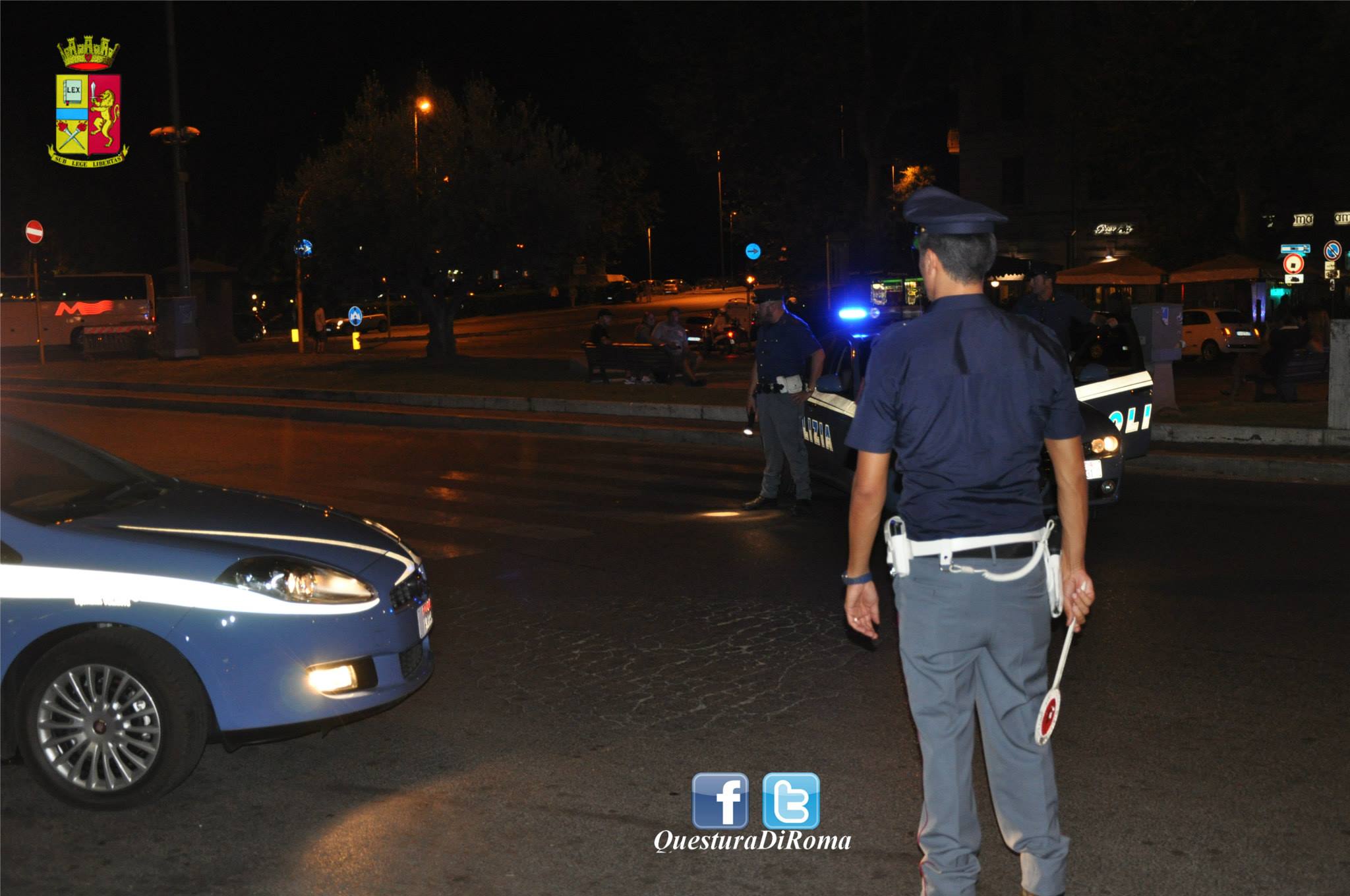 Ondata di arresti da Tuscolana a Ostiense: rapinatore salvato dal linciaggio