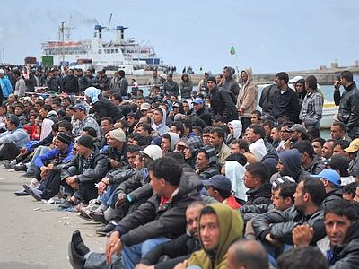 lampedusa immigrati