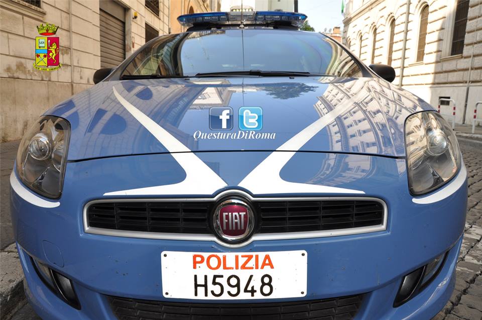 Roma, colpito a un occhio con un “gancio traino” durante lite‬: 2 arresti