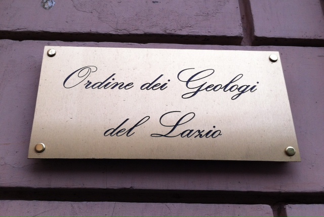 Nuovo Consiglio per i Geologi del Lazio, Troncarelli presidente