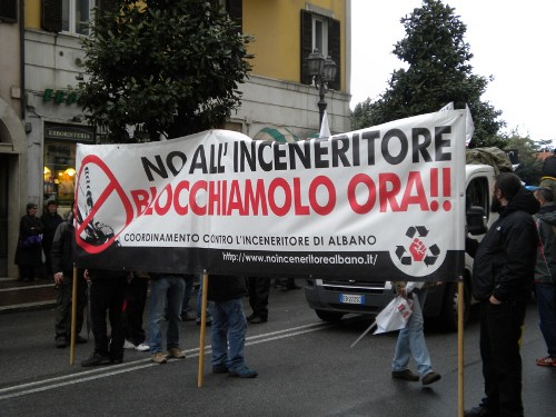 Inceneritore di Albano, No Inc incontra i responsabili del ministero per lo Sviluppo economico