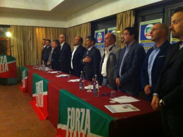 Marino, Palozzi e Silvagni lanciano la nuova Forza Italia Marino, Palozzi e Silvagni lanciano la nuova Forza Italia