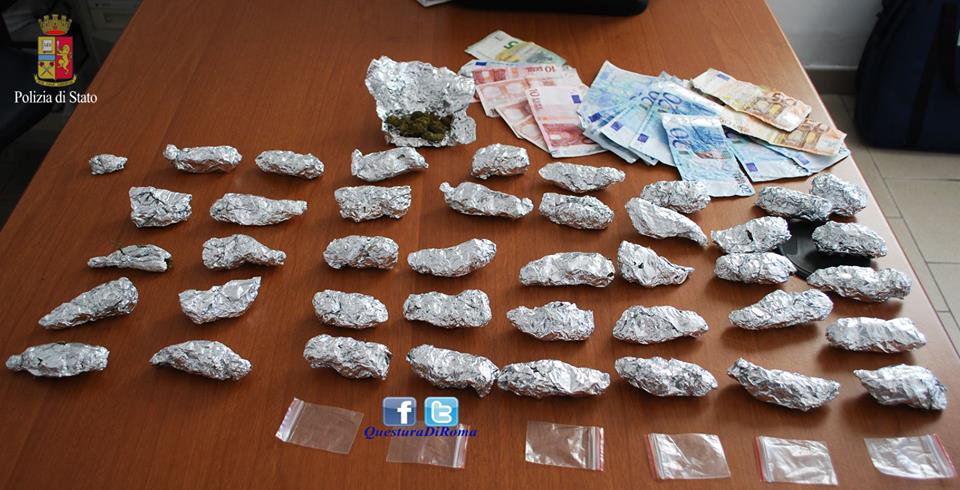 Anzio‬, scappa sotto l’effetto di ‪a‎lcool‬ e senza patente:  21enne ‪‎arrestato‬ per spaccio