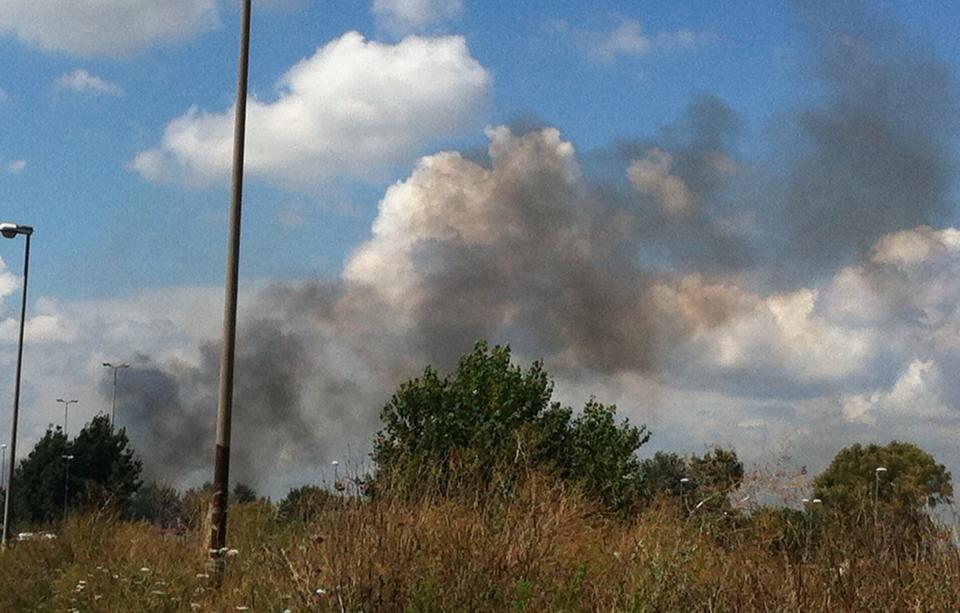 Estate di fuoco per la protezione civile di Ciampino