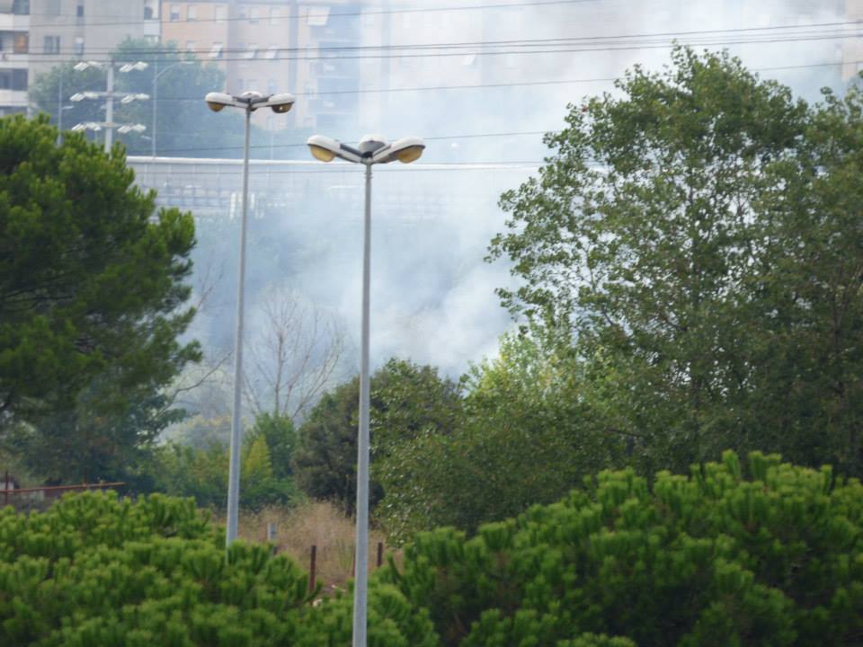 Controlli intensificati al campo nomadi di Tor Sapienza